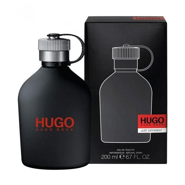 HUGO JUST DIFFERENT 200ML EDT HOMBRE